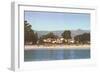 Biltmore Hotel, Santa Barbara, California-null-Framed Art Print