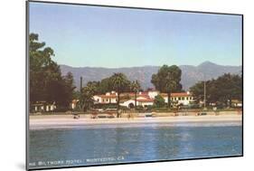 Biltmore Hotel, Santa Barbara, California-null-Mounted Art Print