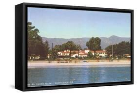 Biltmore Hotel, Santa Barbara, California-null-Framed Stretched Canvas