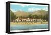 Biltmore Hotel, Santa Barbara, California-null-Framed Stretched Canvas