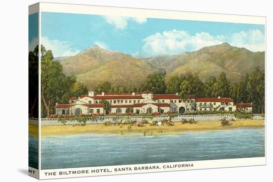 Biltmore Hotel, Santa Barbara, California-null-Stretched Canvas
