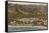 Biltmore Hotel, Santa Barbara, California-null-Framed Stretched Canvas