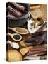 Biltong, Dried and Salted Meat from South Africa, Africa-Tondini Nico-Stretched Canvas