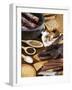 Biltong, Dried and Salted Meat from South Africa, Africa-Tondini Nico-Framed Photographic Print