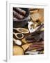 Biltong, Dried and Salted Meat from South Africa, Africa-Tondini Nico-Framed Photographic Print