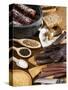 Biltong, Dried and Salted Meat from South Africa, Africa-Tondini Nico-Stretched Canvas