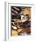 Biltong, Dried and Salted Meat from South Africa, Africa-Tondini Nico-Framed Photographic Print