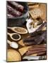 Biltong, Dried and Salted Meat from South Africa, Africa-Tondini Nico-Mounted Photographic Print