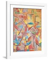 Bimba e Zia, c.1937-Paul Klee-Framed Art Print