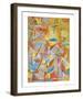 Bimba e Zia, c.1937-Paul Klee-Framed Art Print