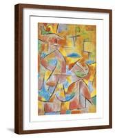 Bimba e Zia, c.1937-Paul Klee-Framed Art Print