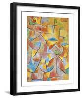 Bimba e Zia, c.1937-Paul Klee-Framed Art Print