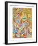 Bimba e Zia, c.1937-Paul Klee-Framed Art Print