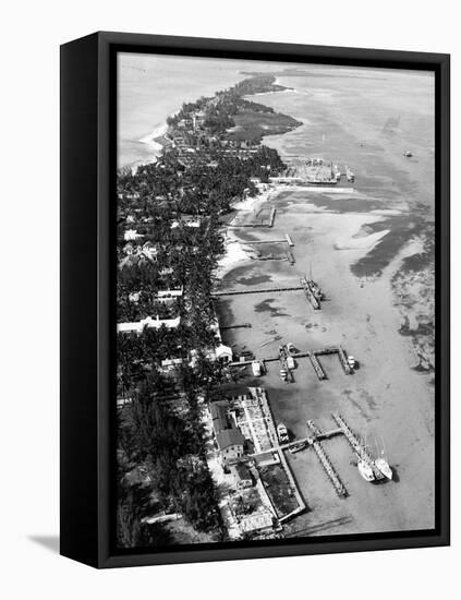 Bimini, Bahamas, C.1957-null-Framed Stretched Canvas