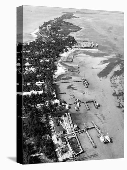 Bimini, Bahamas, C.1957-null-Stretched Canvas