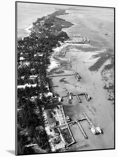 Bimini, Bahamas, C.1957-null-Mounted Photographic Print