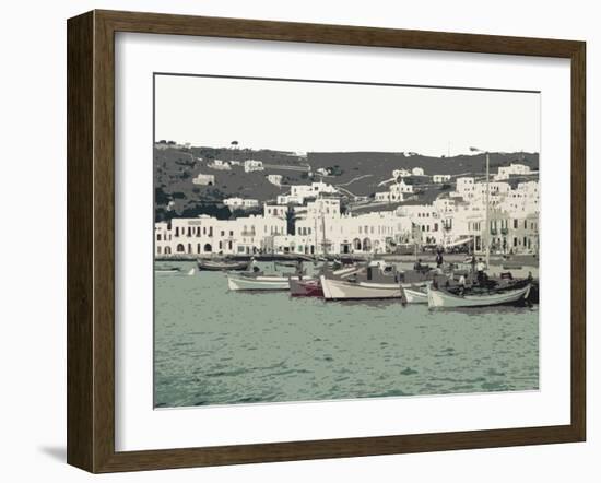 Bimini Bay I-Carolyn Longley-Framed Photographic Print