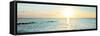 Bimini Horizon I-Susan Bryant-Framed Stretched Canvas