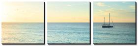 Bimini Horizon II-Susan Bryant-Stretched Canvas