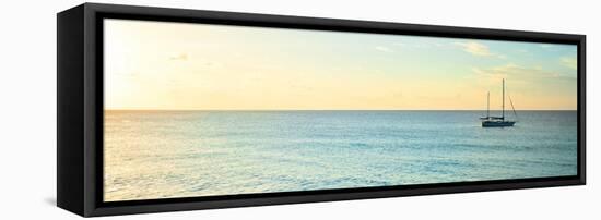 Bimini Horizon II-Susan Bryant-Framed Stretched Canvas