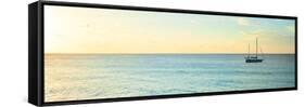 Bimini Horizon II-Susan Bryant-Framed Stretched Canvas