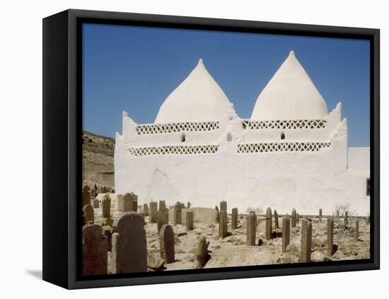Bin Ali's Tomb, Dhofar, Oman, Middle East-Rolf Richardson-Framed Stretched Canvas