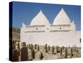 Bin Ali's Tomb, Dhofar, Oman, Middle East-Rolf Richardson-Stretched Canvas