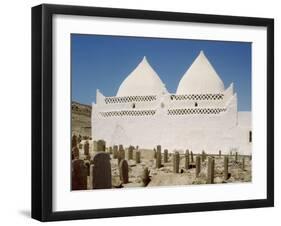 Bin Ali's Tomb, Dhofar, Oman, Middle East-Rolf Richardson-Framed Photographic Print