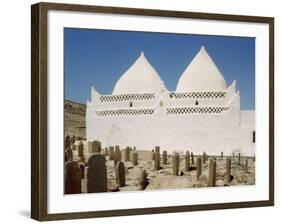 Bin Ali's Tomb, Dhofar, Oman, Middle East-Rolf Richardson-Framed Photographic Print