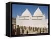 Bin Ali's Tomb, Dhofar, Oman, Middle East-Rolf Richardson-Framed Stretched Canvas