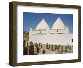 Bin Ali's Tomb, Dhofar, Oman, Middle East-Rolf Richardson-Framed Photographic Print