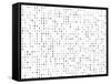 Binary Code Screen-iunewind-Framed Stretched Canvas