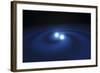 Binary Neutron Stars-null-Framed Photographic Print