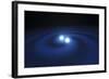 Binary Neutron Stars-null-Framed Photographic Print