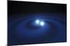 Binary Neutron Stars-null-Mounted Photographic Print