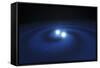 Binary Neutron Stars-null-Framed Stretched Canvas