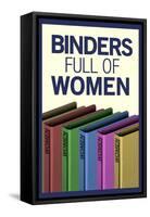 Binders Full of Women-null-Framed Stretched Canvas