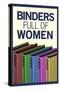 Binders Full of Women-null-Stretched Canvas