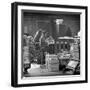 Binding Room at the White Rose Press, Mexborough, South Yorkshire, 1968-Michael Walters-Framed Photographic Print