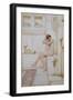 Binding the Fillet-George Lawrence Bulleid-Framed Giclee Print