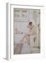 Binding the Fillet-George Lawrence Bulleid-Framed Giclee Print