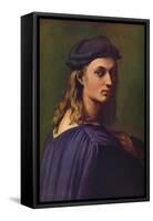'Bindo Altoviti', c1515-Raphael-Framed Stretched Canvas