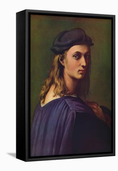 'Bindo Altoviti', c1515-Raphael-Framed Stretched Canvas