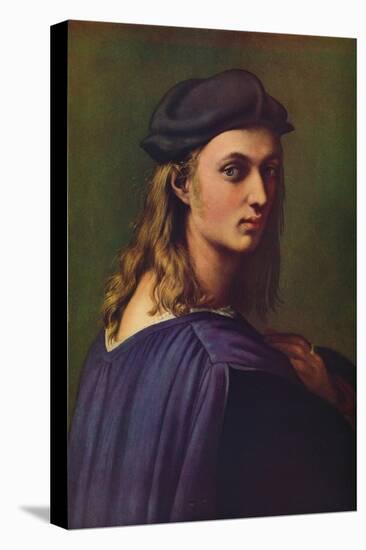 'Bindo Altoviti', c1515-Raphael-Stretched Canvas