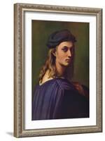 'Bindo Altoviti', c1515-Raphael-Framed Giclee Print