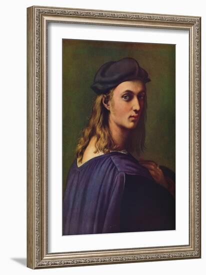 'Bindo Altoviti', c1515-Raphael-Framed Giclee Print