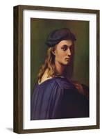 'Bindo Altoviti', c1515-Raphael-Framed Giclee Print