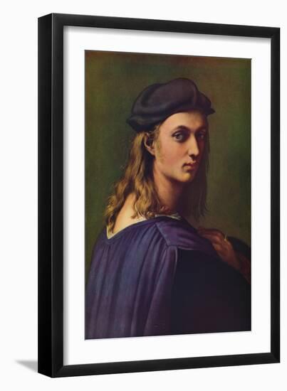 'Bindo Altoviti', c1515-Raphael-Framed Giclee Print