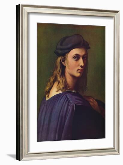 'Bindo Altoviti', c1515-Raphael-Framed Giclee Print