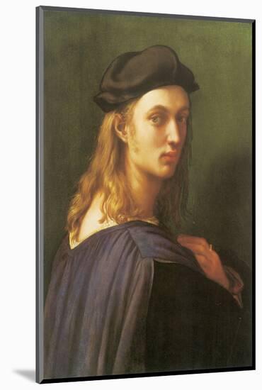 Bindo Altoviti-Raphael-Mounted Premium Giclee Print